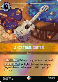 Ancestral Guitar (Epic) (207/204) Holofoil - Hyperia City