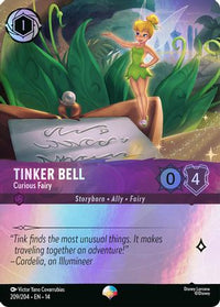 Tinker Bell - Curious Fairy (Epic) (209/204) Holofoil - Hyperia City