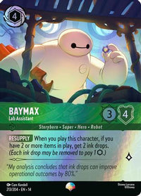 Baymax - Lab Assistant (Epic) (213/204) Holofoil - Hyperia City