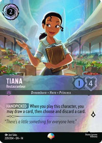 Tiana - Restauranteur (Epic) (220/204) Holofoil - Hyperia City