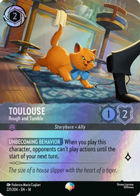 Toulouse - Rough and Tumble (Epic) (221/204) Holofoil - Hyperia City