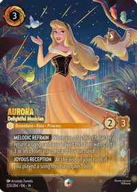 Aurora - Delightful Musician (Enchanted) (223/204) Holofoil - Hyperia City