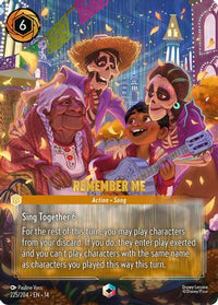 Remember Me (Enchanted) (225/204) Holofoil - Hyperia City