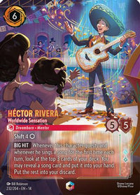 Hector Rivera - Worldwide Sensation (Enchanted) (232/204) Holofoil - Hyperia City