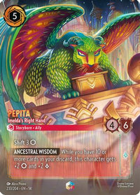 Pepita - Imelda's Right Hand (Enchanted) (233/204) Holofoil - Hyperia City