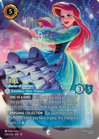 Ariel - Collector of Oddities (Enchanted) (236/204) Holofoil - Hyperia City