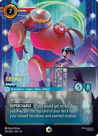 Baymax - Amped Up (Enchanted) (237/204) Holofoil - Hyperia City