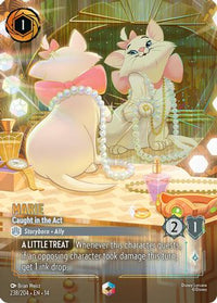 Marie - Caught in the Act (Enchanted) (238/204) Holofoil - Hyperia City