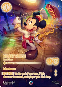 Mickey Mouse - Best in Town (Iconic) (241/204) Holofoil - Hyperia City