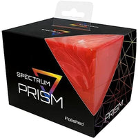 PRISM DECK CASE: CARNELIAN RED