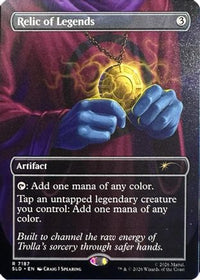 Relic of Legends (7187) -  (SLD-7187) - Secret Lair Drop Series