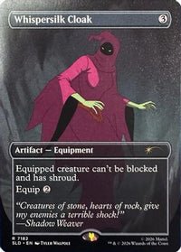 Whispersilk Cloak (7182) -  (SLD-7182) - Secret Lair Drop Series