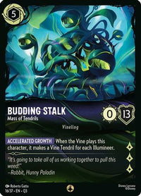 Budding Stalk - Mass of Tendrils (16/37)  - Illumineers Quest The Great Hunny Rescue