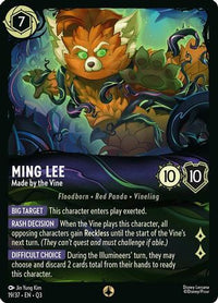 Ming Lee - Made by the Vine (19/37)  - Illumineers Quest The Great Hunny Rescue