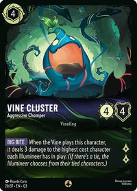 Vine Cluster - Aggressive Chomper (20/37)  - Illumineers Quest The Great Hunny Rescue