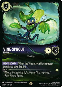 Vine Sprout - Flicker (21/37)  - Illumineers Quest The Great Hunny Rescue