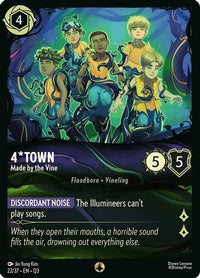 4*Town - Made by the Vine (22/37)  - Illumineers Quest The Great Hunny Rescue