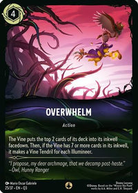 Overwhelm (25/37)  - Illumineers Quest The Great Hunny Rescue