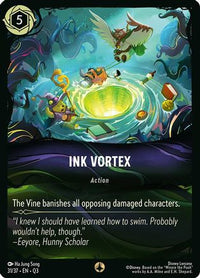 Ink Vortex (31/37)  - Illumineers Quest The Great Hunny Rescue