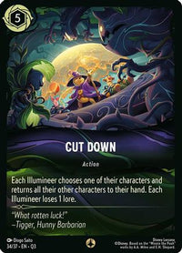 Cut Down (34/37)  - Illumineers Quest The Great Hunny Rescue