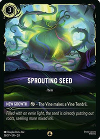 Sprouting Seed (36/37)  - Illumineers Quest The Great Hunny Rescue