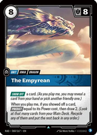 The Empyrean (060/167) - Radiance Foil
