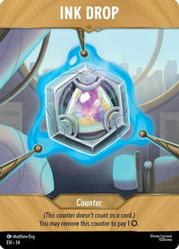 Ink Drop (Blue)   - Hyperia City