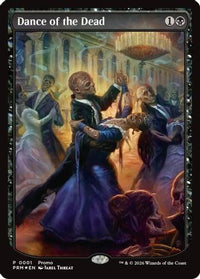Dance of the Dead -  Foil (MFP-001) - MagicFest Cards