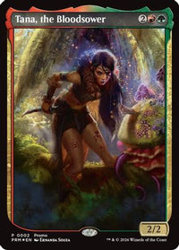 Tana, the Bloodsower -  Foil (MFP-002) - MagicFest Cards