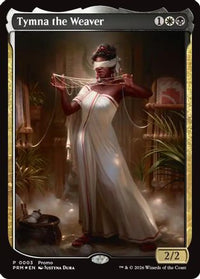 Tymna the Weaver -  Foil (MFP-003) - MagicFest Cards