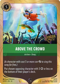 Above the Crowd (11) Holofoil - Disney Lorcana Promo Cards