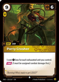 Party Crasher (122/167) - Radiance