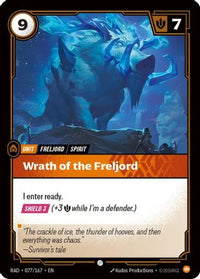 Wrath of the Freljord (077/167) - Radiance Foil