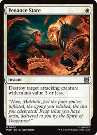 Penance Stare -  Foil (MDD-028) - Marvel: Darkhold Destiny