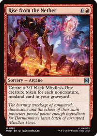 Rise from the Nether -  (MDD-161) - Marvel: Darkhold Destiny