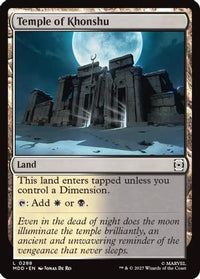Temple of Khonshu -  (MDD-288) - Marvel: Darkhold Destiny