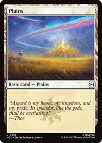 Plains (0292) -  Foil (MDD-292) - Marvel: Darkhold Destiny
