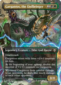Gargantos, the Endbringer (Borderless) -  (MDC-399) - Commander: Marvel: Darkhold Destiny