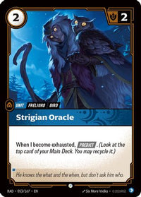 Strigian Oracle (053/167) - Radiance
