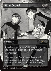 Bitter Ordeal -  (SLD-2710) - Secret Lair Drop Series