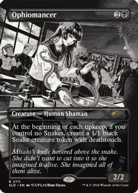 Ophiomancer -  Foil (SLD-2711) - Secret Lair Drop Series