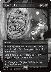 Soul Spike -  Foil (SLD-2713) - Secret Lair Drop Series