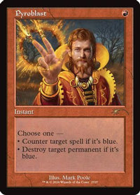 Pyroblast (Retro Frame) -  (SLD-2707) - Secret Lair Drop Series