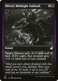 Olivia's Midnight Ambush [Innistrad: Double Feature]
