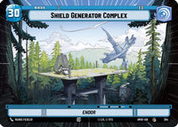 Shield Generator Complex // Weakness (Hyperspace) (294 // T07/05) - Homeworlds