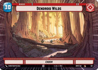 Dendroid Wilds // Shield (Hyperspace) (301 // T06/05) - Homeworlds
