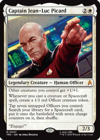 Captain Jean-Luc Picard -  Foil (TRK-007) - Star Trek
