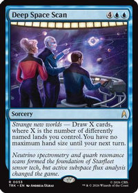 Deep Space Scan -  (TRK-053) - Star Trek