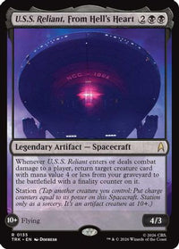 U.S.S. Reliant, From Hell's Heart -  (TRK-135) - Star Trek