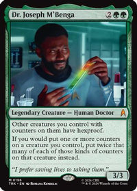 Dr. Joseph M'Benga -  (TRK-196) - Star Trek